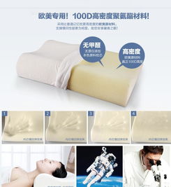 記憶枕與太空枕選購指南 廠家、價格與圖片一覽